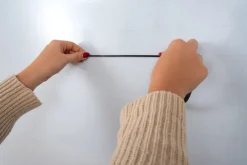 Magnetic Ghost Grid Whiteboard (48'' x 36'')