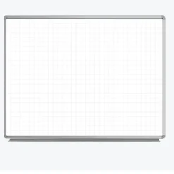 Magnetic Ghost Grid Whiteboard (48'' x 36'')
