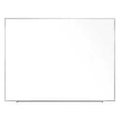 Magnetic Porcelain Projection Whiteboard with Aluminum Frame