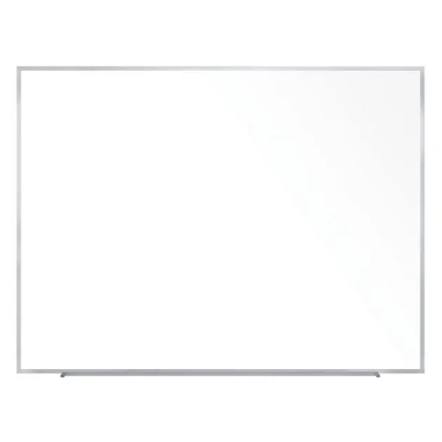 Magnetic Porcelain Projection Whiteboard with Aluminum Frame