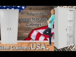Magnum All Adjustable Metal Storage Cabinets