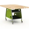Maker Invent Butcher Block Tables