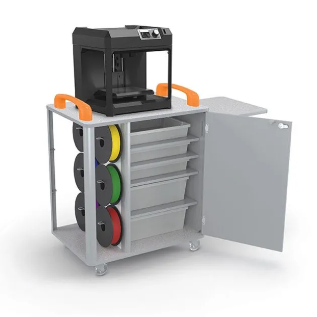 Makerspace 3D Printer Cart