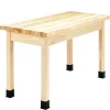 Maple Butcher Block Work Tables