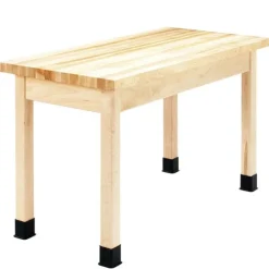 Maple Butcher Block Work Tables