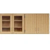 Maple Wall Science Cabinets