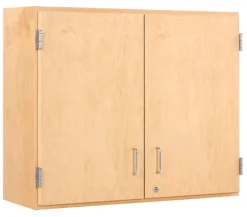 Maple Wall Science Cabinets