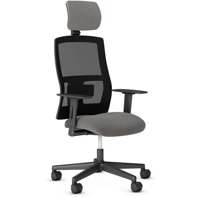 Marathon High-Back Task Chair with Mesh Back & Adjustable Arms