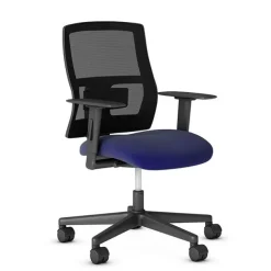 Marathon Mid-Back Task Chair with Mesh Back & Adjustable Arms