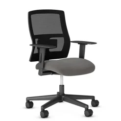 Marathon Mid-Back Task Chair with Mesh Back & Adjustable Arms