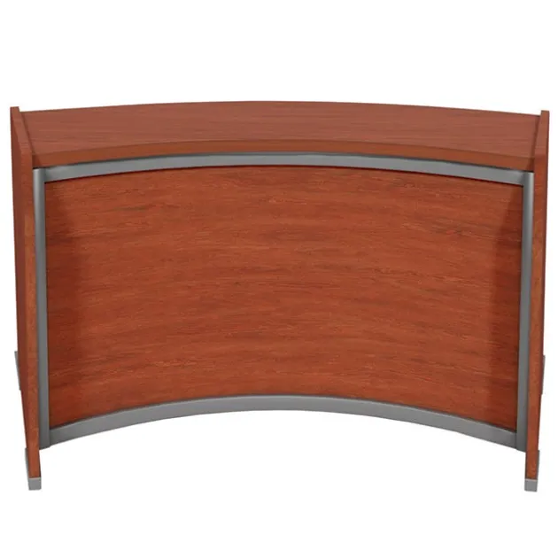 Marque Curved ADA Compliant Reception Station