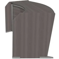 Marque Curved ADA Compliant Reception Station