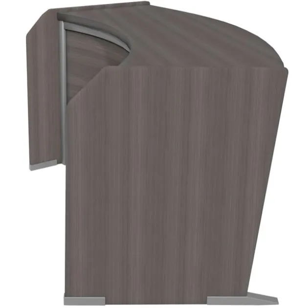 Marque Curved ADA Compliant Reception Station