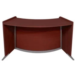 Marque Curved ADA Compliant Reception Station