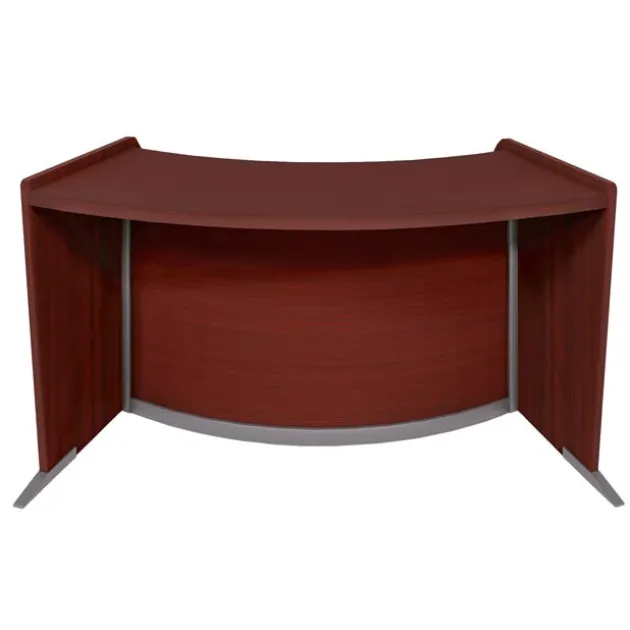 Marque Curved ADA Compliant Reception Station