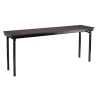 Max Seating Rectangular Particle Board Folding Tables by NPS