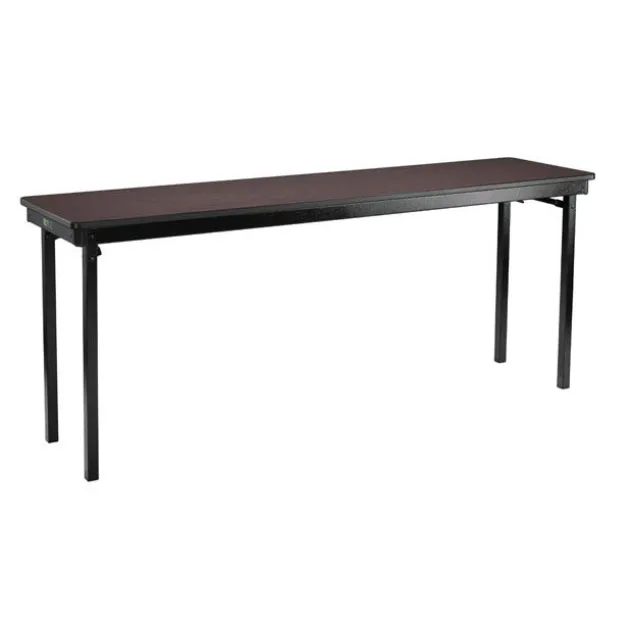 Max Seating Rectangular Particle Board Folding Tables by NPS