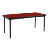 Max Seating Rectangular Premium Plywood with T-Mold Edge Folding Tables by NPS