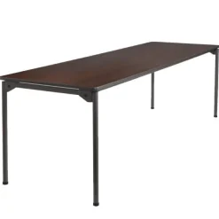 Maxx Legroom Wood Folding Tables