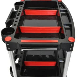Mechanic's 3-Shelf Utility Cart
