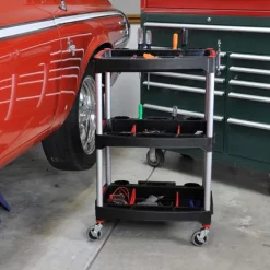 Mechanic's 3-Shelf Utility Cart