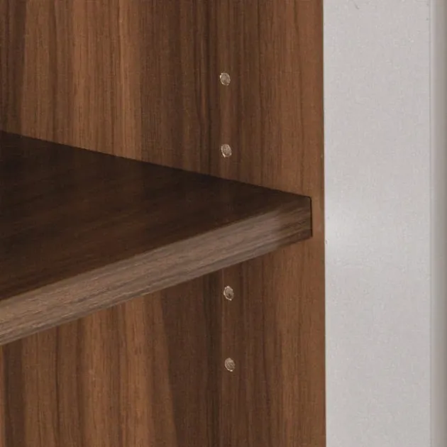 Medina Low Cabinet Credenza w/ Glass Door