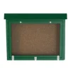 Medium Hinged Outdoor Message Centers