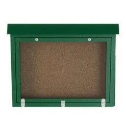 Medium Hinged Outdoor Message Centers
