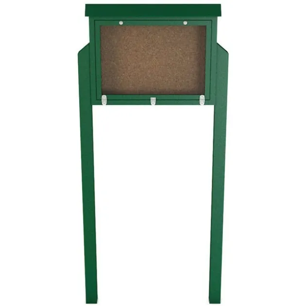 Medium Hinged Outdoor Message Centers