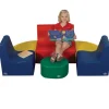 10'' Medium Tot Contour 6-Piece Seating