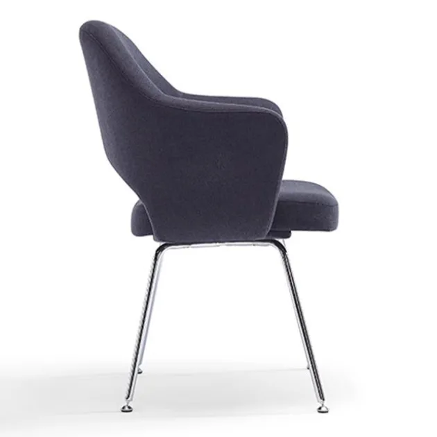 Melanie Guest Chair w/ Arms - Fabric