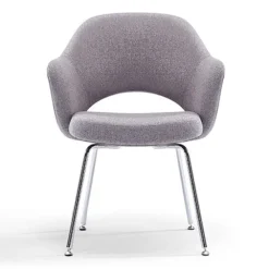Melanie Guest Chair w/ Arms - Fabric