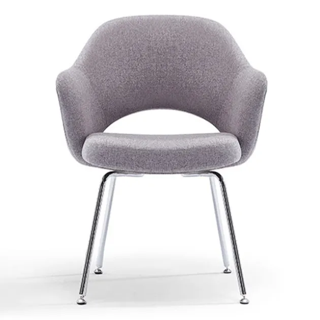 Melanie Guest Chair w/ Arms - Fabric
