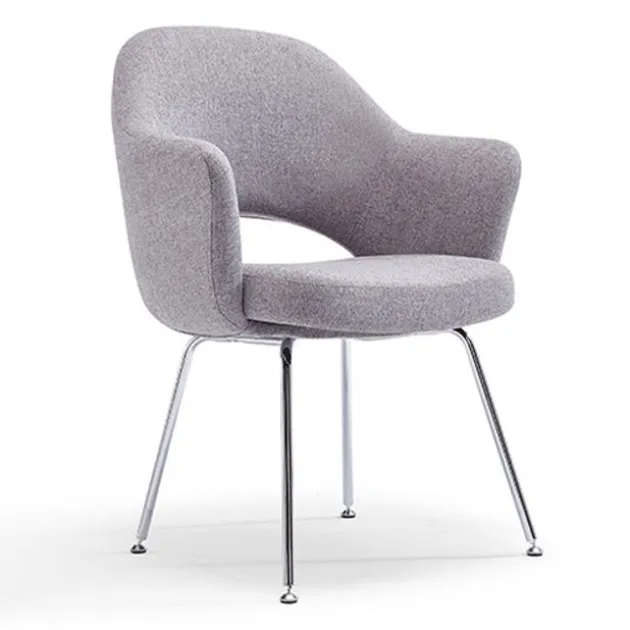 Melanie Guest Chair w/ Arms - Fabric