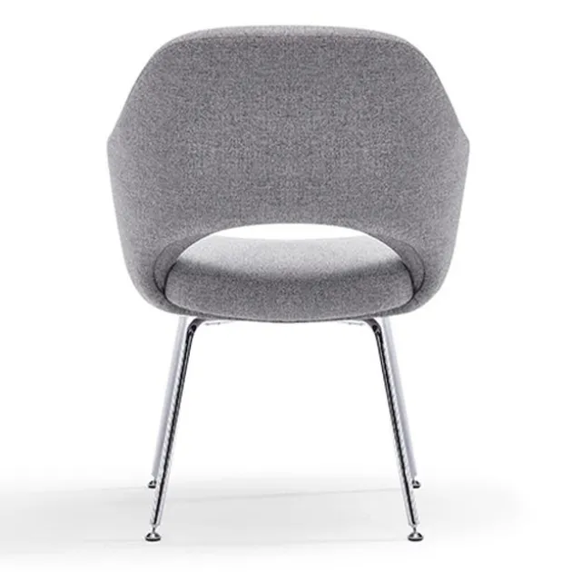 Melanie Guest Chair w/ Arms - Fabric