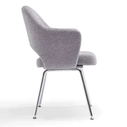 Melanie Guest Chair w/ Arms - Fabric
