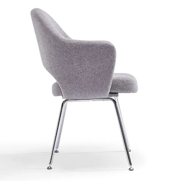 Melanie Guest Chair w/ Arms - Fabric