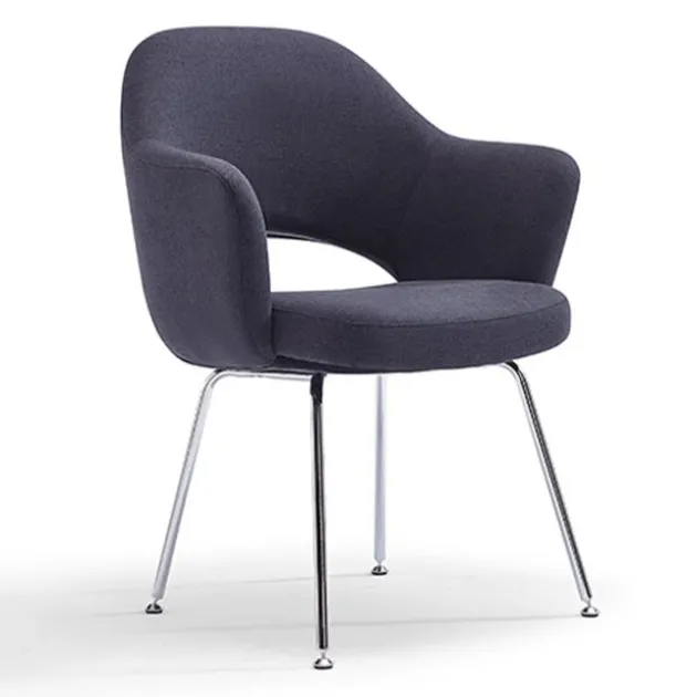 Melanie Guest Chair w/ Arms - Fabric