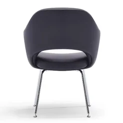 Melanie Guest Chair w/ Arms - Vinyl