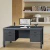 Mesa Series Steel Double Pedestal Teacher Desks