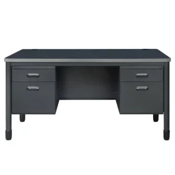 Mesa Series Steel Double Pedestal Teacher Desks