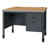 Mesa Series Steel Single Pedestal Teacher Desks