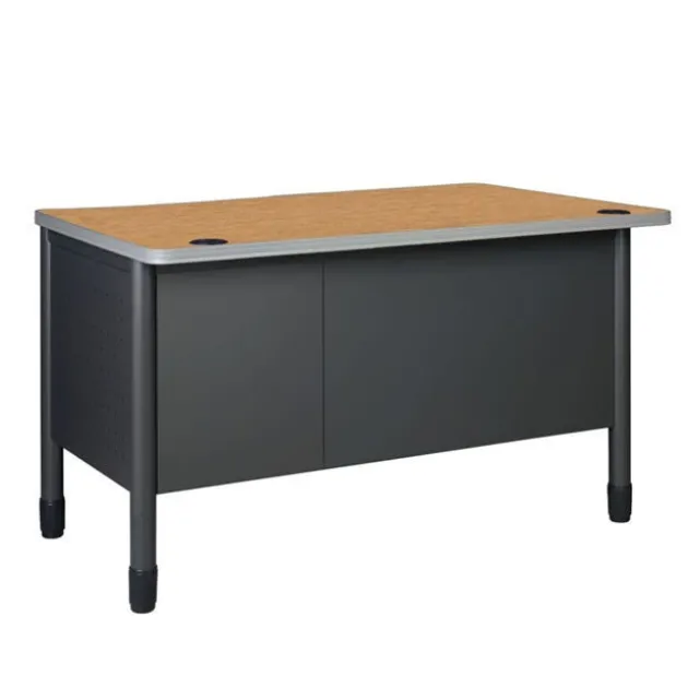 Mesa Series Steel Single Pedestal Teacher Desks