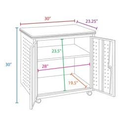 Mesa Series Storage Cabinet