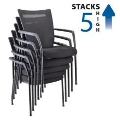 Mesh Back Stacking Chair