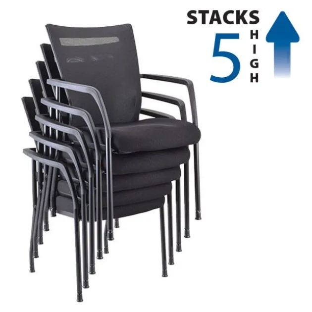 Mesh Back Stacking Chair