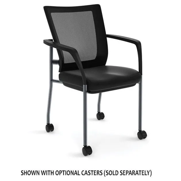 Mesh Back Stacking Chair