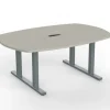 Metal T-Base Tables