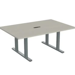 Metal T-Base Tables