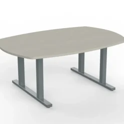 Metal T-Base Tables